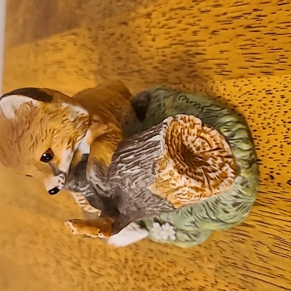 Homco Fox figure - Picture 4 of 7